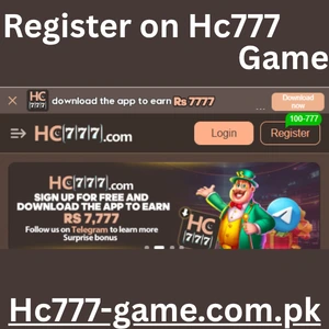Register On Hc777 Game