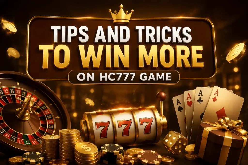 Tips and tricks hc777 game